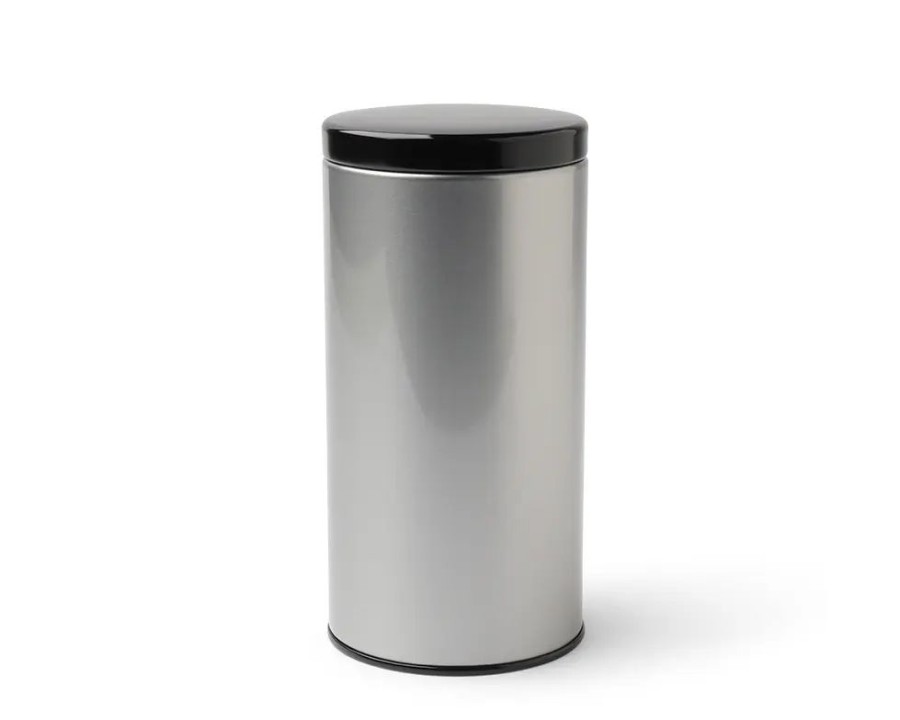 Miya Company Tea Canister With Black Lid 200G | Teaware Accessories