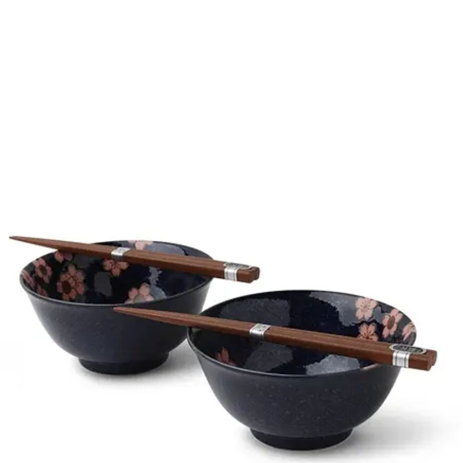 Miya Company Namako Pink Sakura 5.75" Bowl Set/2 | Bowl Sets