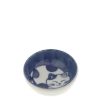 Miya Company Sauce Dish Cat Nap Blue/White | Cats