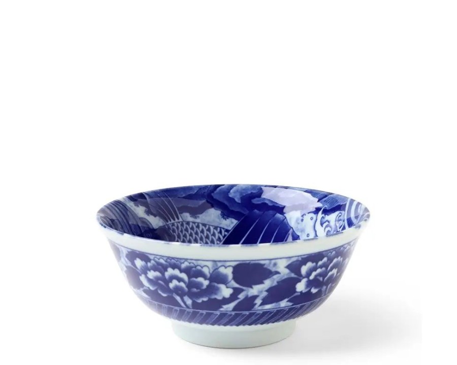 Miya Company Koi 6" Bowl | Fish