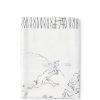 Miya Company Towel Black & White Rabbits | Rabbits