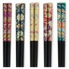 Miya Company Chopsticks Kimono Print | Lacquerware