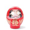 Miya Company Daruma Red Success 3-3/4" | Figurines