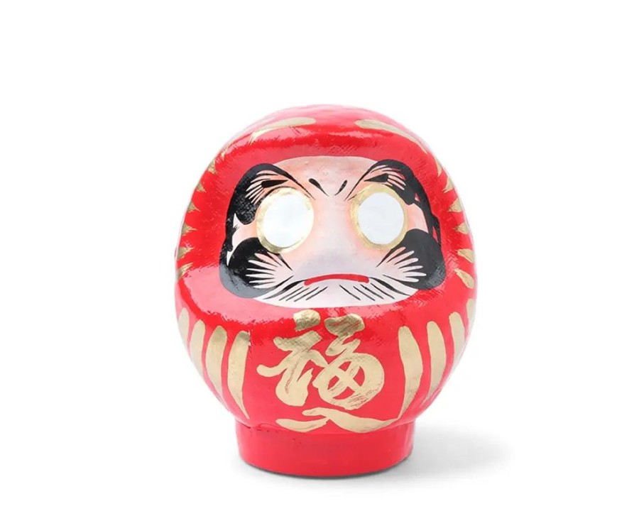 Miya Company Daruma Red Success 3-3/4" | Figurines