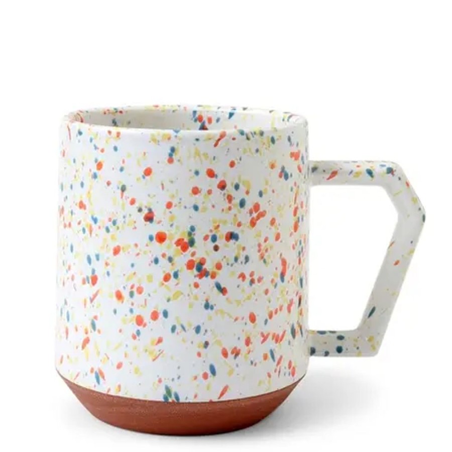 Miya Company Chips 12 Oz. Mug Confetti | Mugs