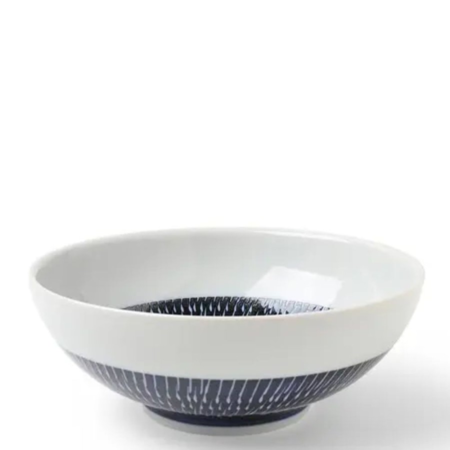 Miya Company Indigo Tobi Kanna Bowl 8-3/8" | Large Bowls