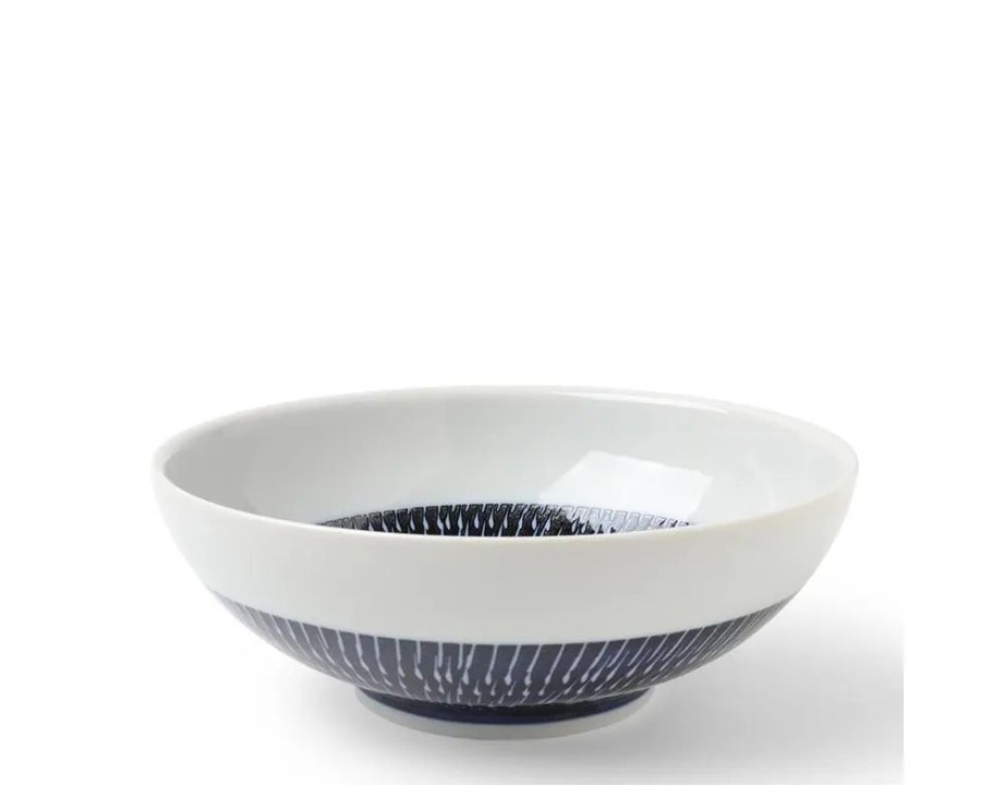 Miya Company Indigo Tobi Kanna Bowl 8-3/8" | Large Bowls