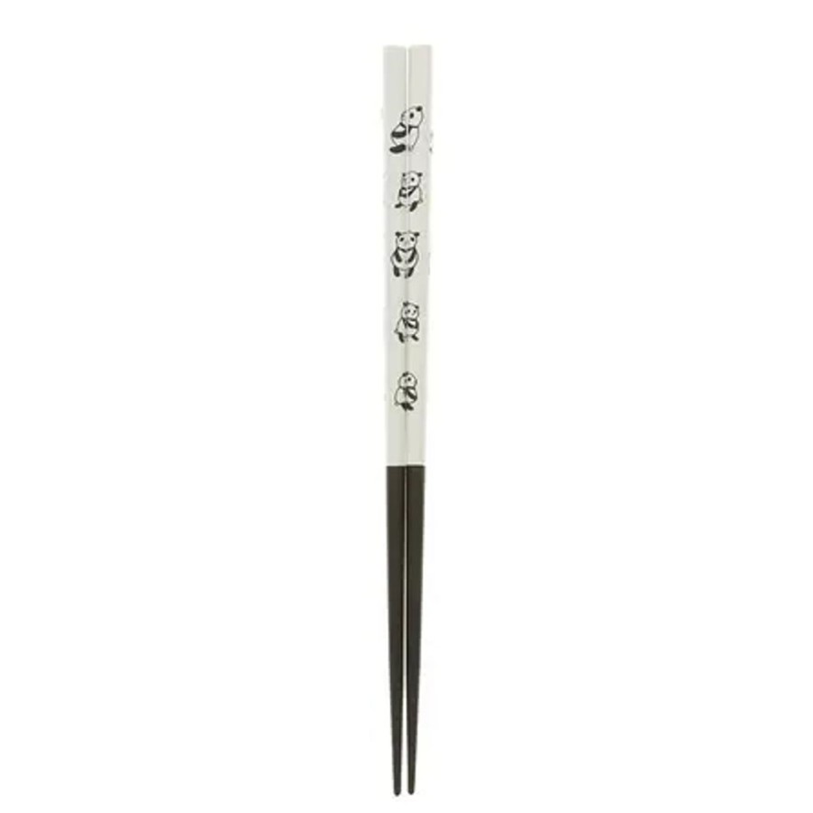 Miya Company Chopsticks Black + White Panda | Other