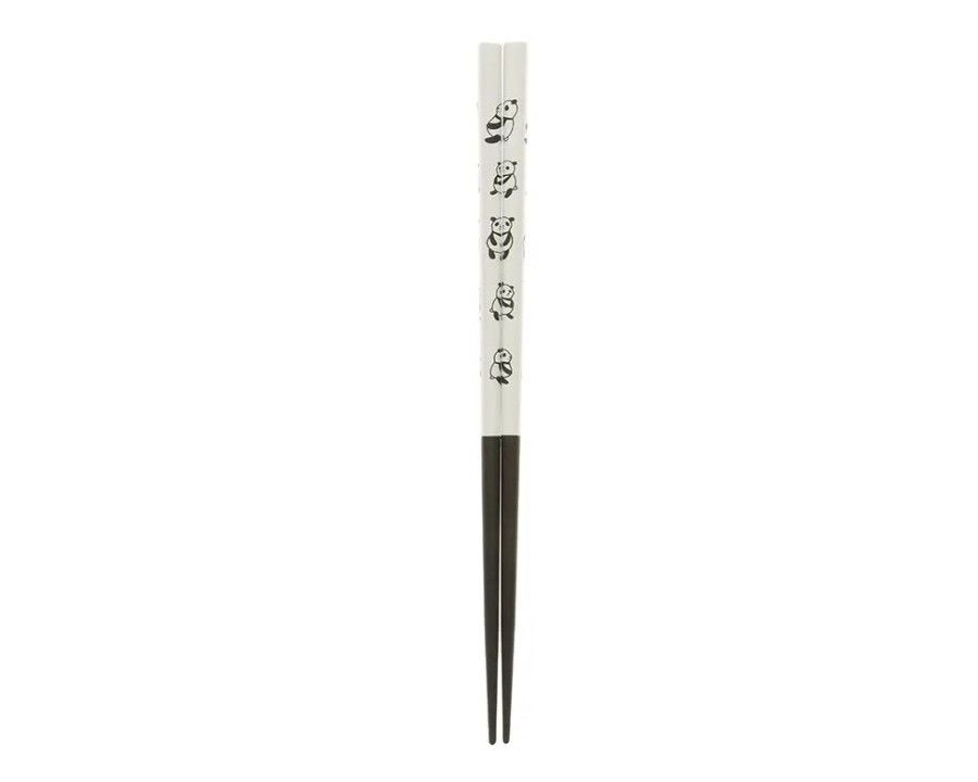 Miya Company Chopsticks Black + White Panda | Other