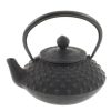 Miya Company Cast Iron Teapot Flat Hailstone 0.35L | Teapots - Cast Iron