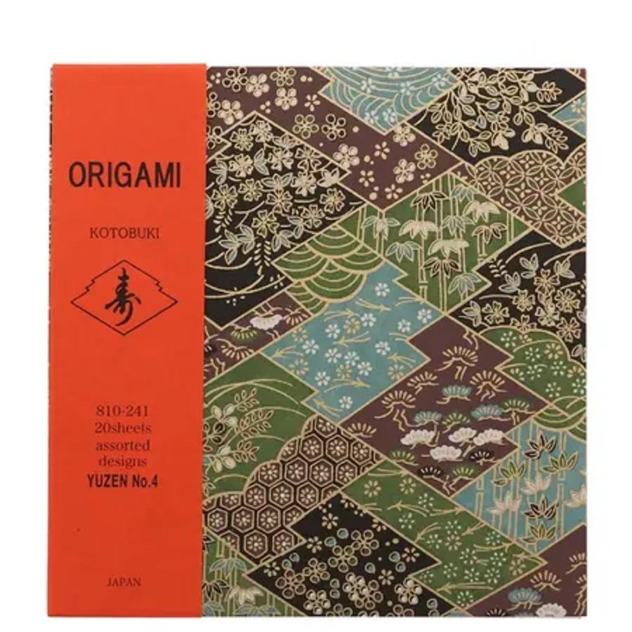 Miya Company Origami Paper 6" Assorted | Origami