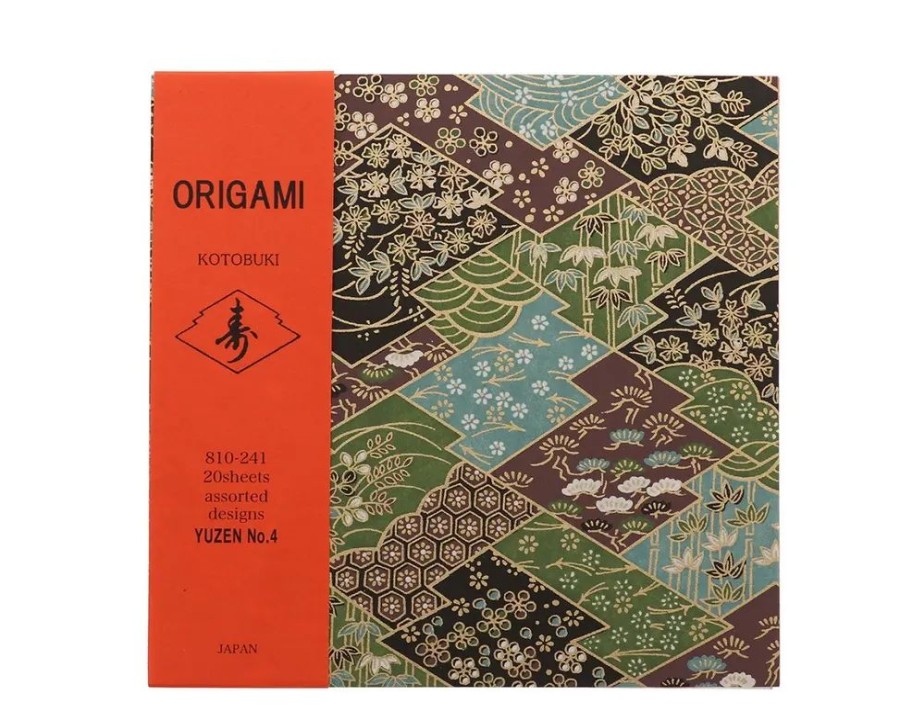 Miya Company Origami Paper 6" Assorted | Origami