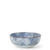 Miya Company Aizome Shima 6" Bowl | Medium Bowls