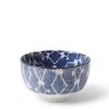 Miya Company Aizome Hishi 5" Soup Bowl | Medium Bowls