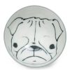 Miya Company Dog Days 4.5" Rice Bowl - Pug | Dogs