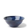 Miya Company Bowl Namako Blue 8-1/2" | Ramen Bowls