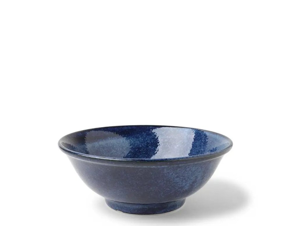 Miya Company Bowl Namako Blue 8-1/2" | Ramen Bowls