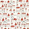 Miya Company Furoshiki House 20" Sq. | Furoshiki & Tenugui