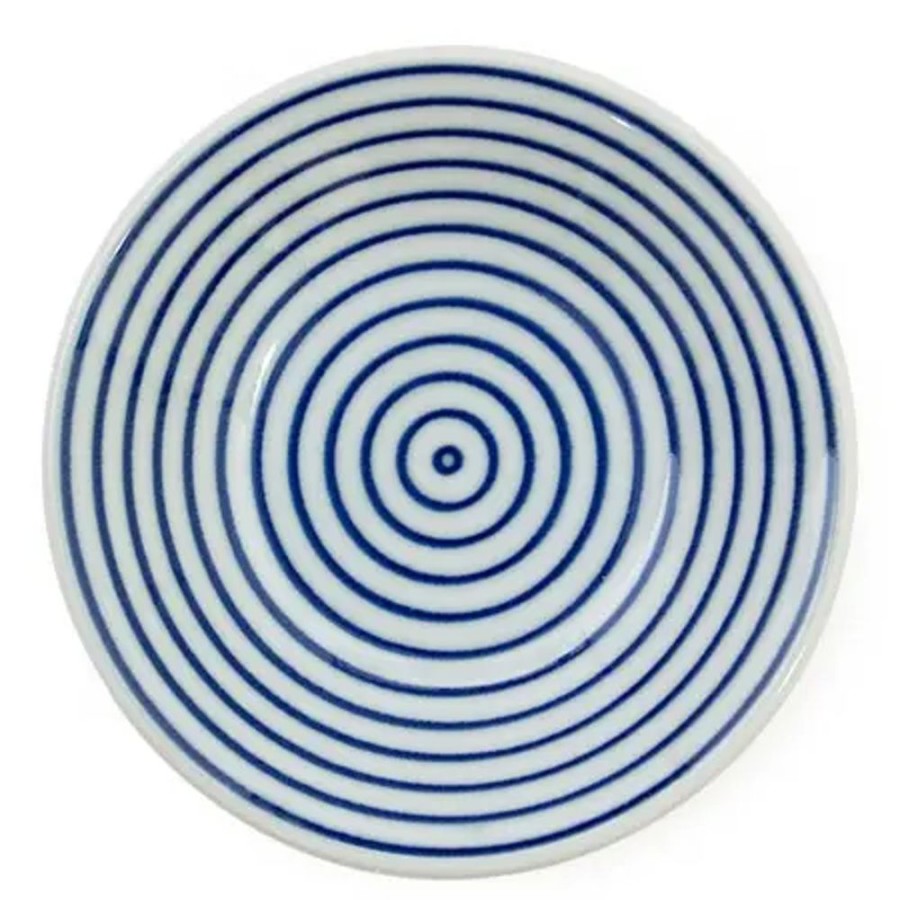 Miya Company Wamon Blue 4" Sauce Dish | Sauce Dishes