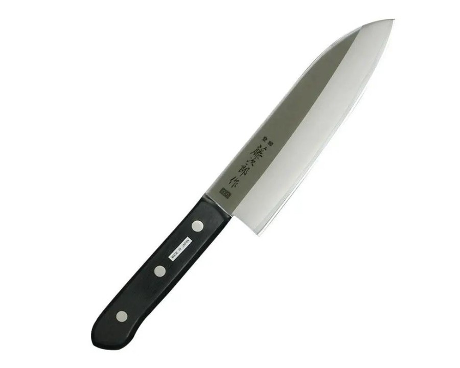 Miya Company Tojiro Dp - Santoku Pro Knife 6.6" | Knives