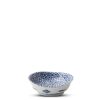 Miya Company Blue & White Floral 3.75" Sauce Dish | Sauce Dishes