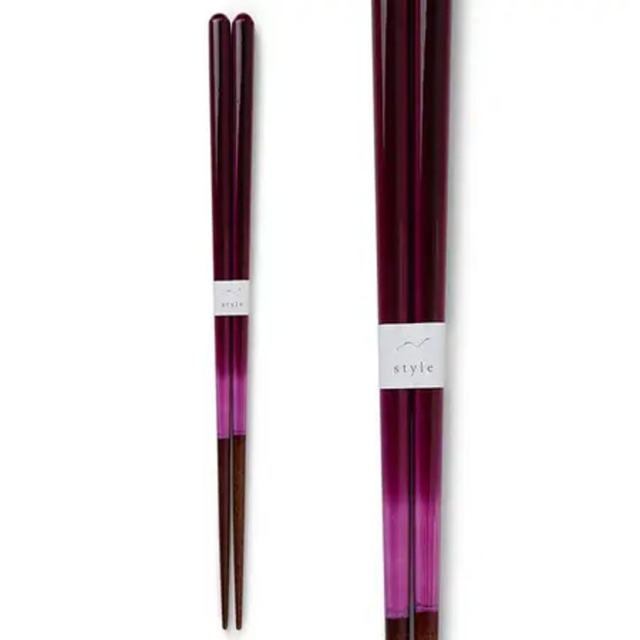 Miya Company Chopsticks Ombre Purple | Chopsticks