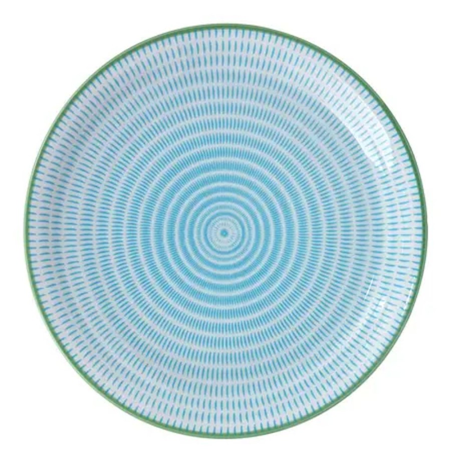 Miya Company Sen Colors 9.75" Plate - Blue | Large Plates