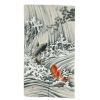 Miya Company Koi Waterfall Noren | Fish