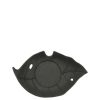 Miya Company Cast Iron Black Leaf Coaster | Teaware Accessories