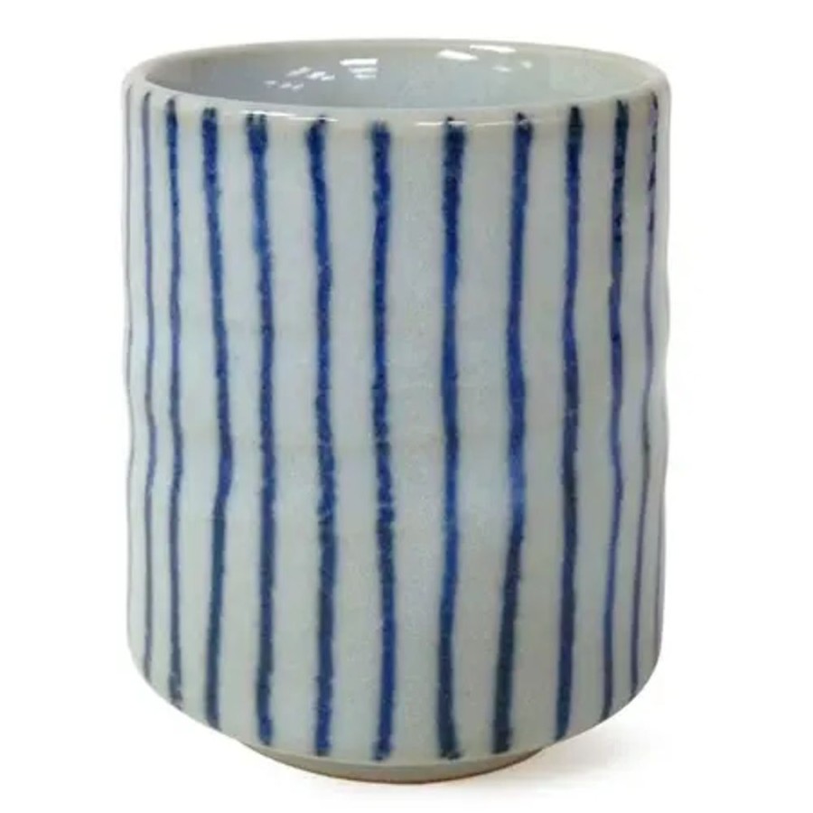 Miya Company Blue Stripes Teacup | Teacups