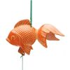 Miya Company Wind Chime Goldfish Orange 2-3/4" | Fish