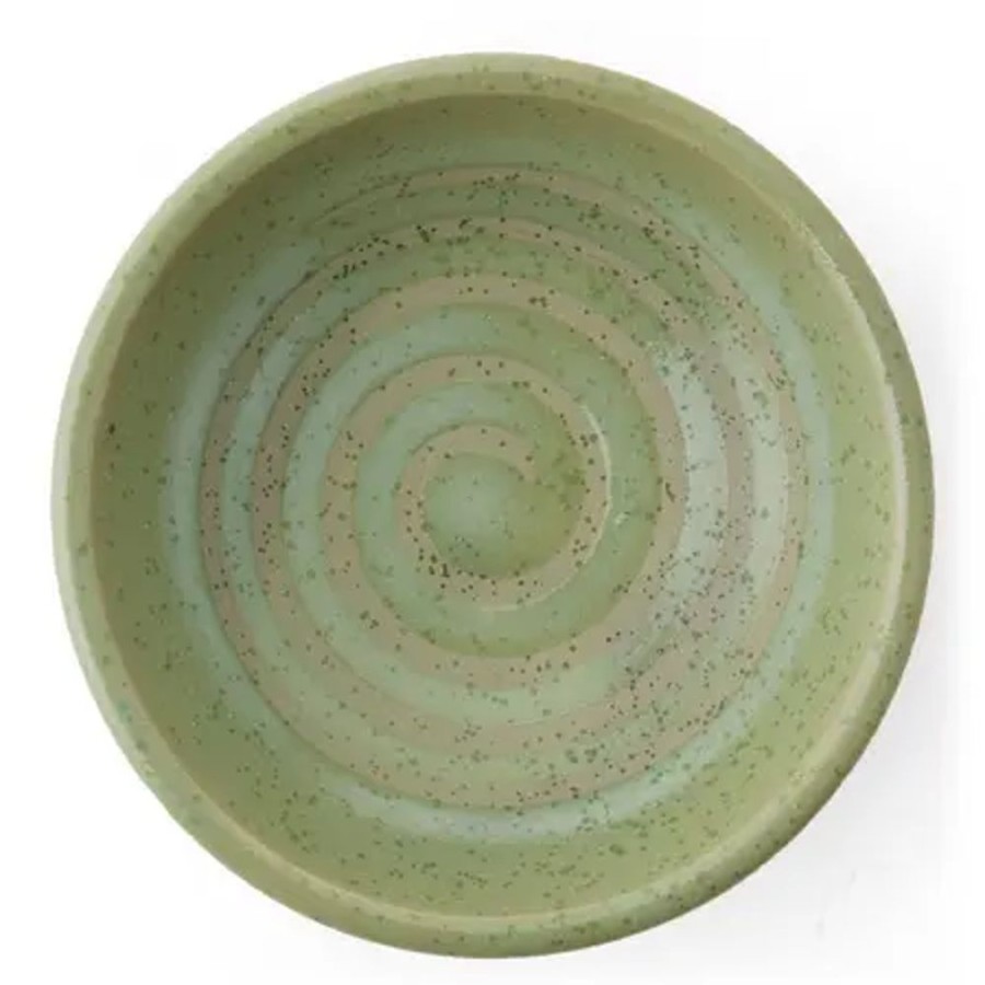 Miya Company Green Swirl 3.25" Sauce Dish | Sauce Dishes