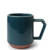 Miya Company Chips 12 Oz. Mug Emerald | Mugs