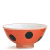 Miya Company Lady Bug 4.25" Rice Bowl | Bowls