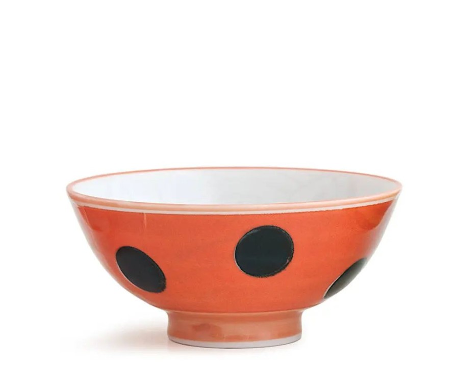 Miya Company Lady Bug 4.25" Rice Bowl | Bowls