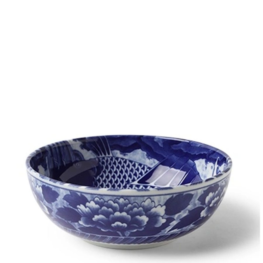 Miya Company Koi 7.75" Bowl | Fish