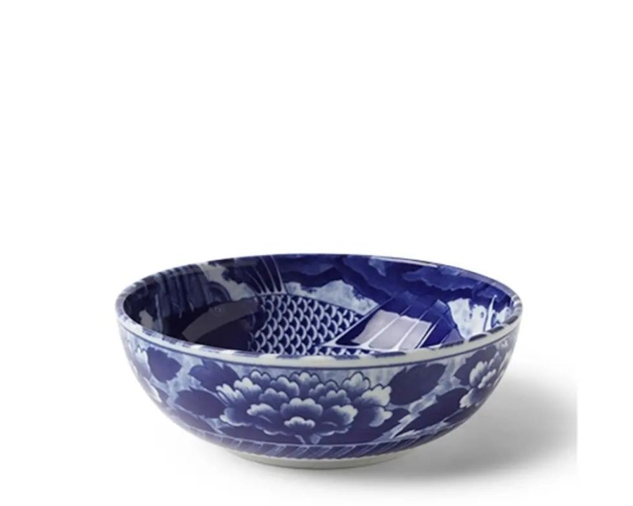 Miya Company Koi 7.75" Bowl | Fish