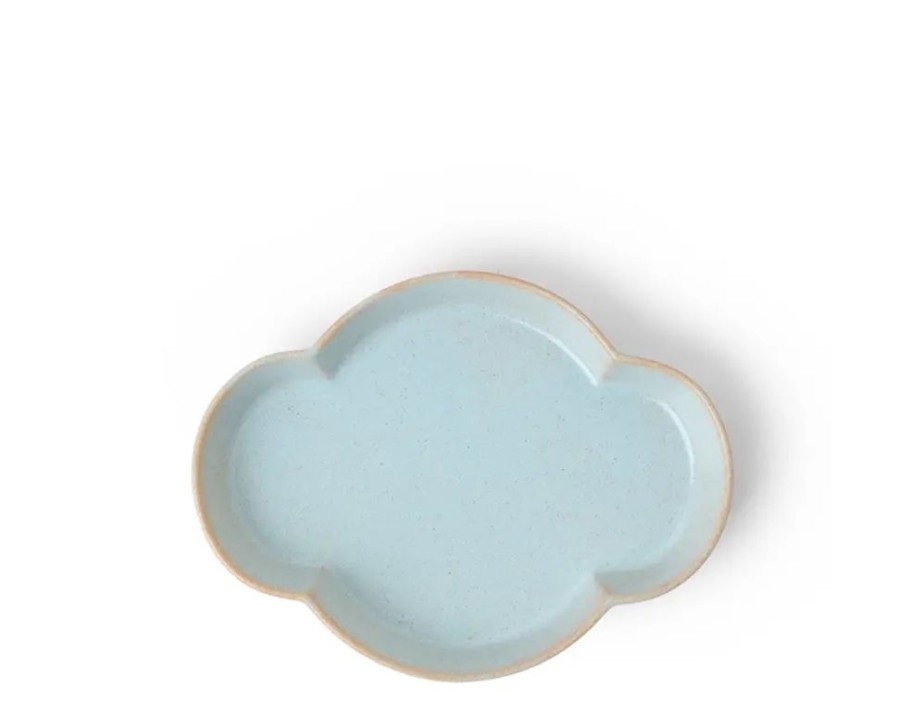 Miya Company Sauce Dish 5" X 4" Cloud Blue | Other