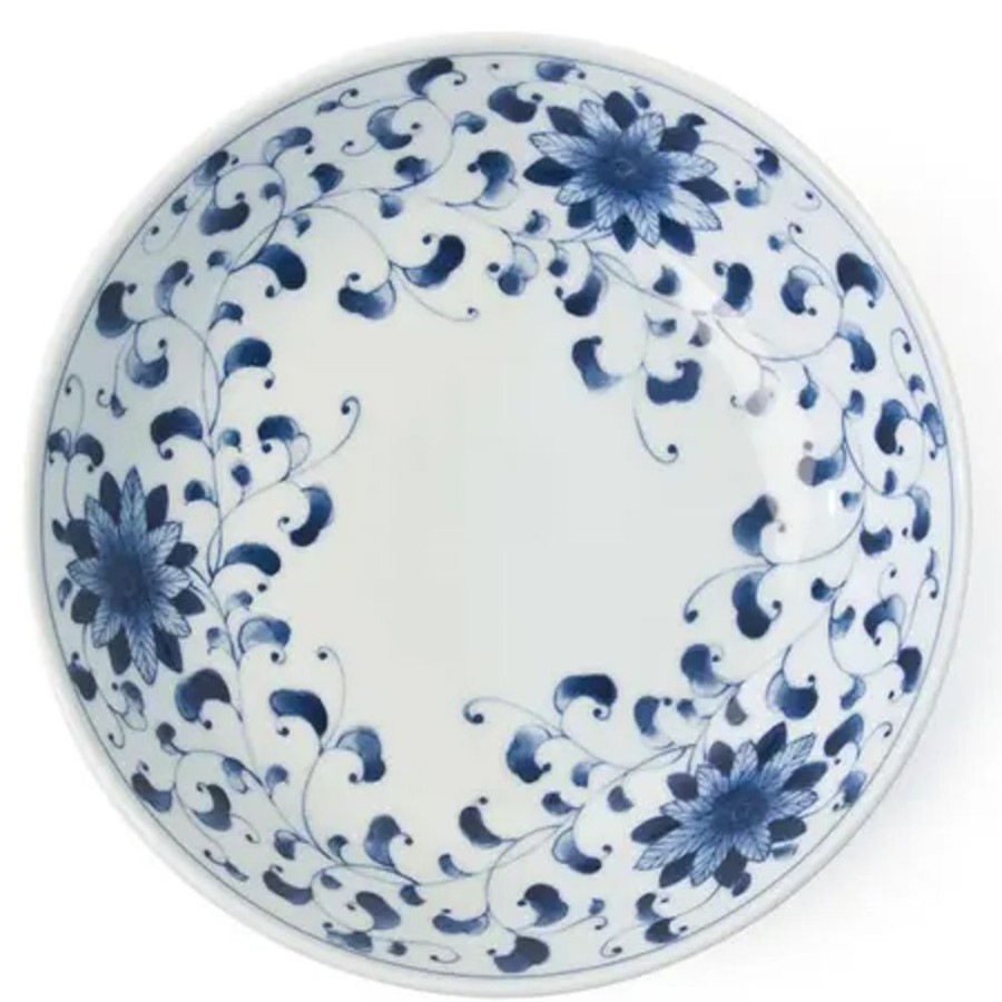 Miya Company Kiku Karakusa 8.25" Bowl | Serving Bowls & Plates