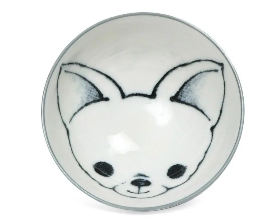 Miya Company Dog Days 4.5" Rice Bowl - Chihuahua | Dogs