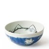 Miya Company Fortune Cat 6.25" Bowl Blue | Bowls