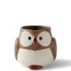 Miya Company Mug Owl Brown 11 Oz. | Cups/Mugs