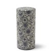 Miya Company Tea Canister Antique Manjugiku Mums | Teaware Accessories