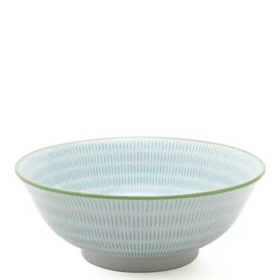 Miya Company Sen Colors 7.75" Bowl - Blue | Large Bowls