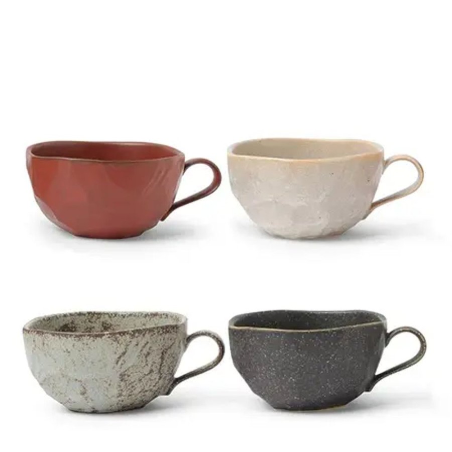 Miya Company Boulder Latte Mug Set | Cup/Mug Sets