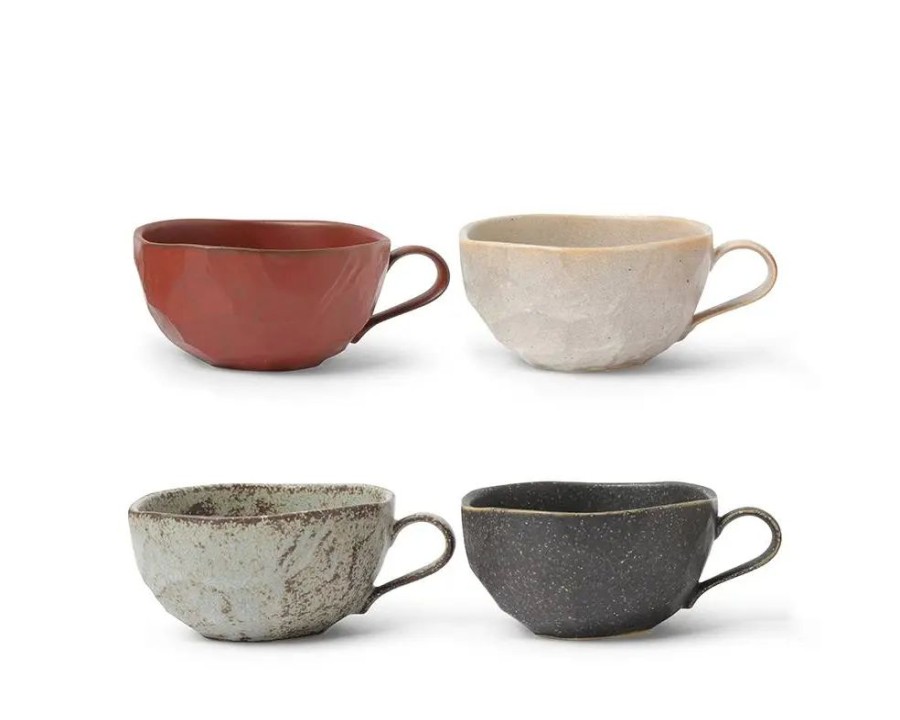 Miya Company Boulder Latte Mug Set | Cup/Mug Sets