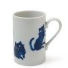 Miya Company Midnight Blue Cat Mug | Cats