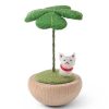 Miya Company Figurine Clover & Fortune Cat | Figurines