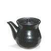 Miya Company Iron Glaze 8 Oz. Round Sauce Pot | Sauce Pots