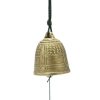 Miya Company Wind Chime Temple Bell Gold Xl | Wind Chimes